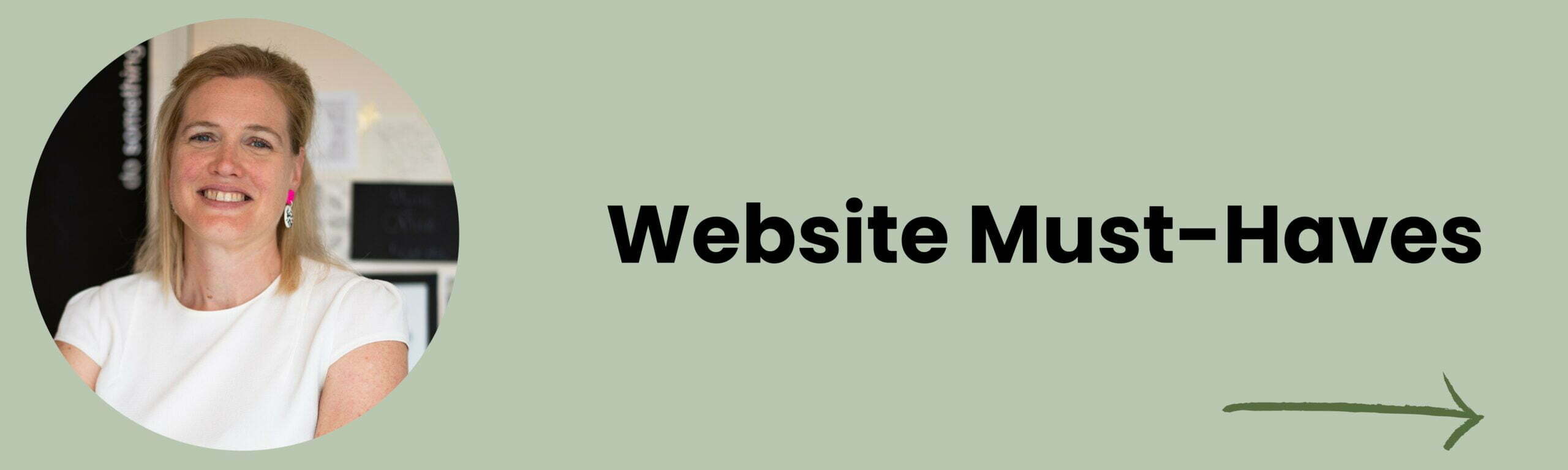 what does a good website need