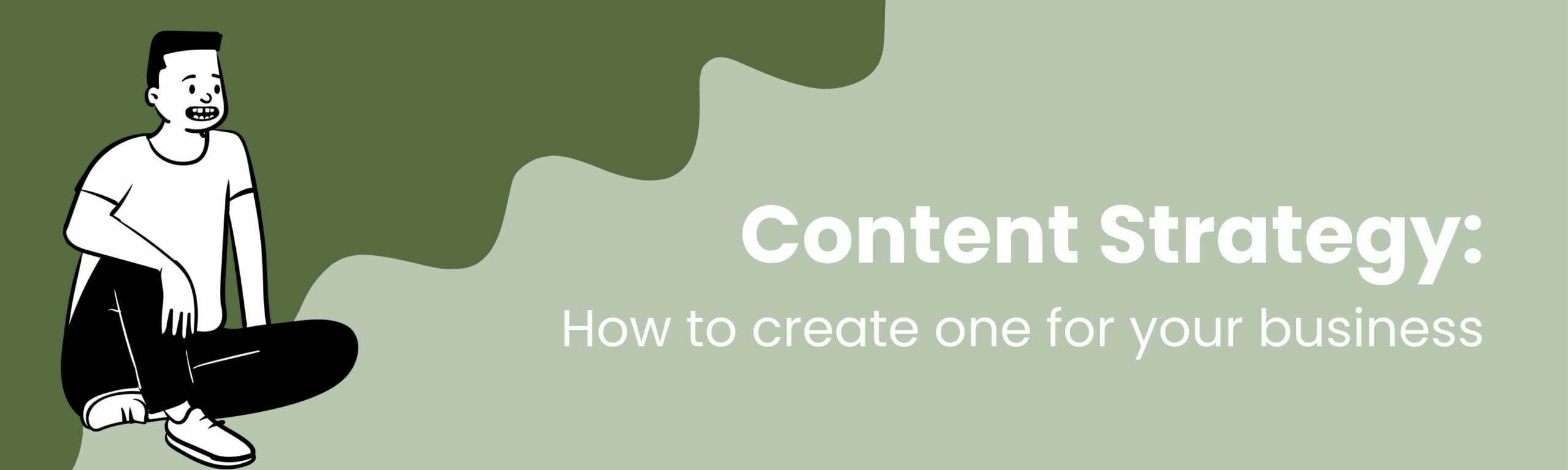 how to write a content strategy