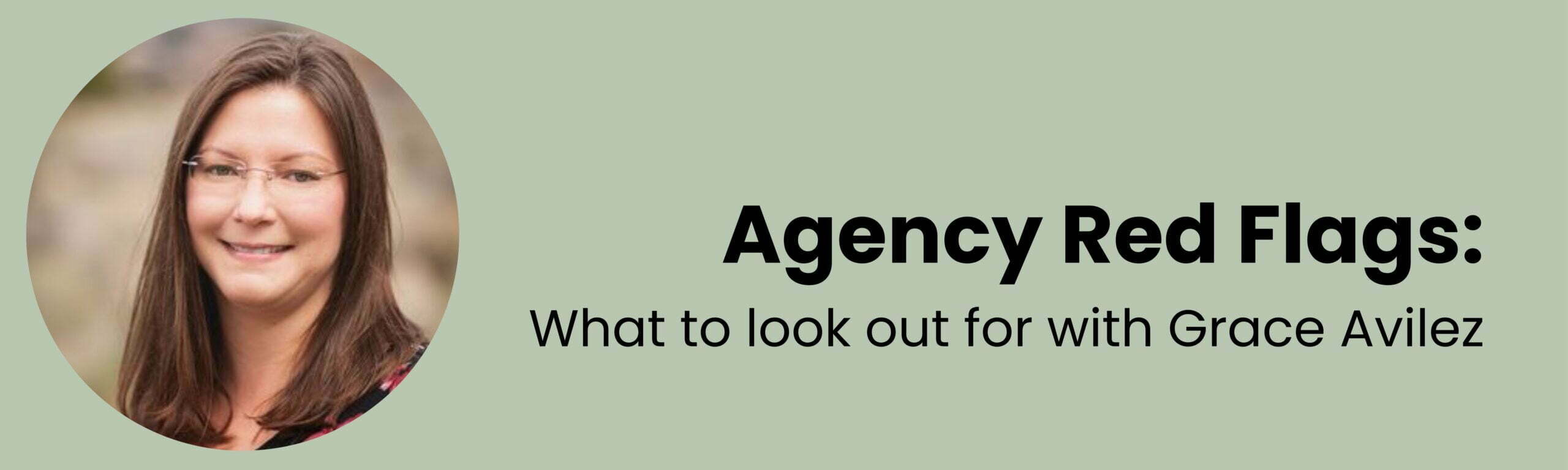 content marketing agency red flags